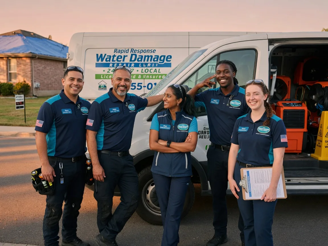 Water Damage Restoration company in Hastings, MI